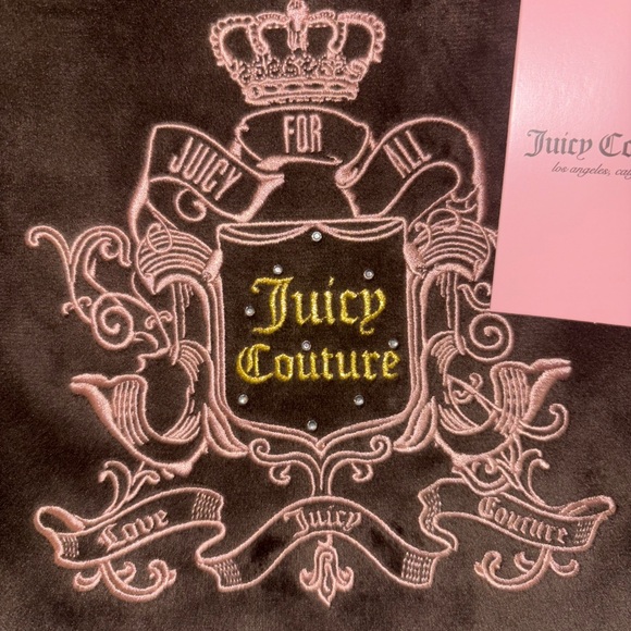 Juicy Couture Juicy For All Leopard Tote -Chocolate - Picture 8 of 8